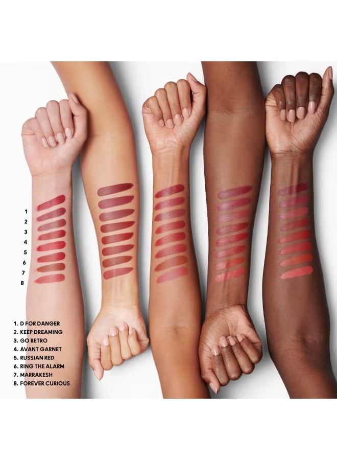 ماك أحمر شفاه ماك ماكسيمال بلمسة مطفية حريرية – جو ريترو - Image 2